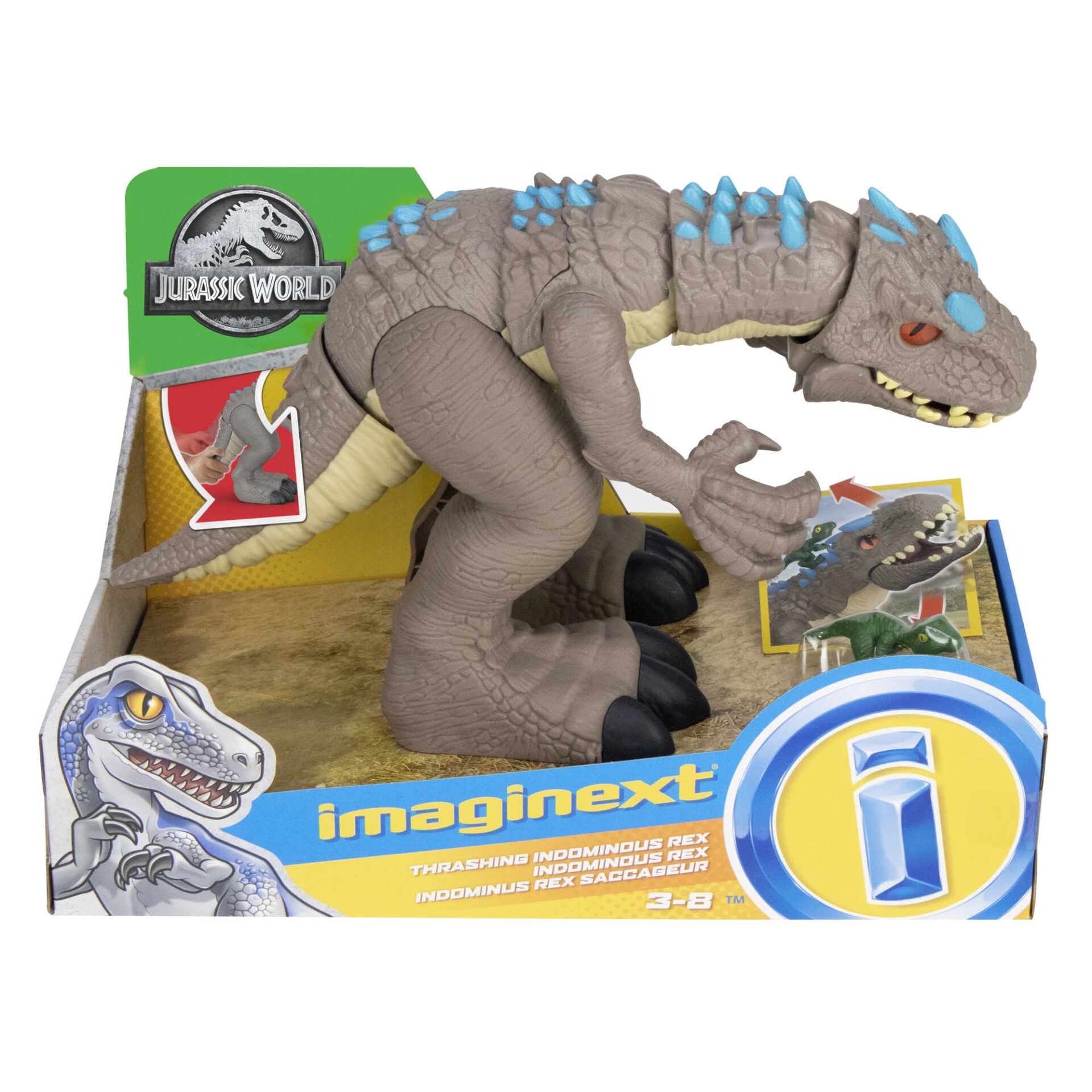 MATE-GMR16 FP JURASSIC WORLD INDOMINUS REX 1