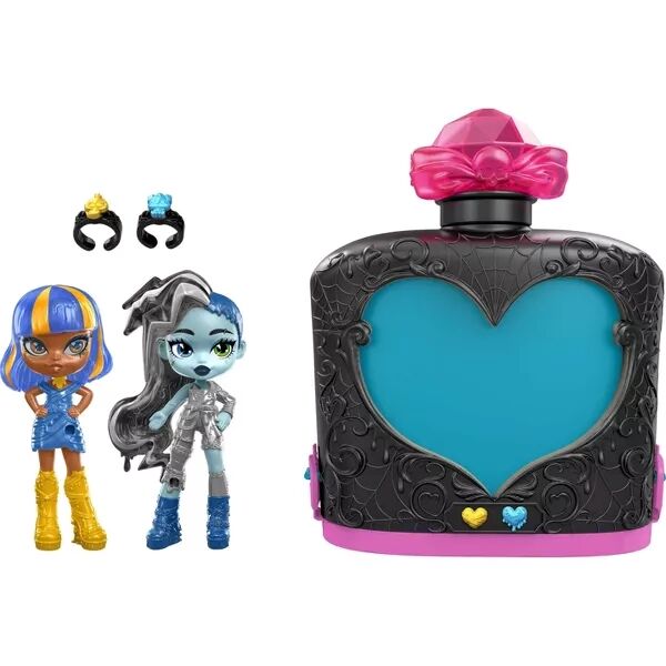 MATE-JCY18 MONSTER HIGH HAVALI ARKADASLAR SERISI 6