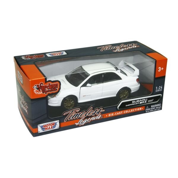 VAR-MM-73330 1:24 SUBARU IMPREZA WRX STI  12