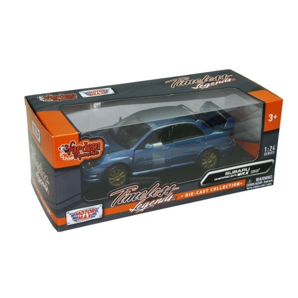 VAR-MM-73330 1:24 SUBARU IMPREZA WRX STI  12