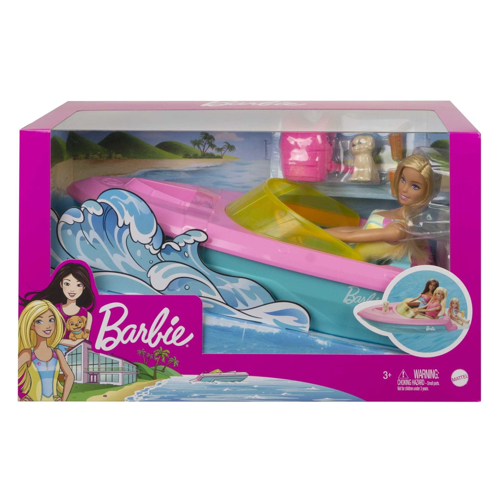 MATE-GRG30 BARBIE BEBEK VE TEKNESI OYUN SETI 1