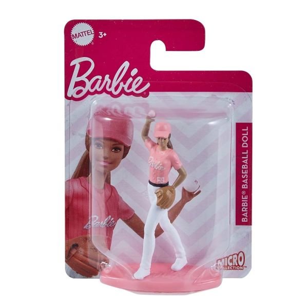 MATE-HBC14 BARBIE MINI FIGURLER 24