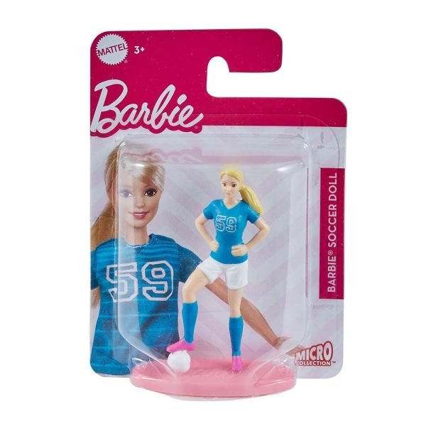 MATE-HBC14 BARBIE MINI FIGURLER 24