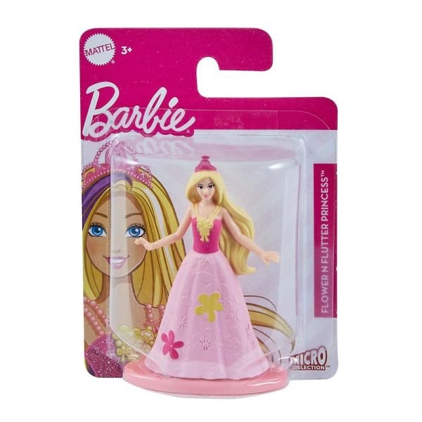 MATE-HBC14 BARBIE MINI FIGURLER 24