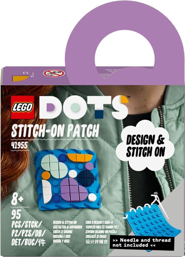 ADOL-LGD41955 STITCHON PATCH 6