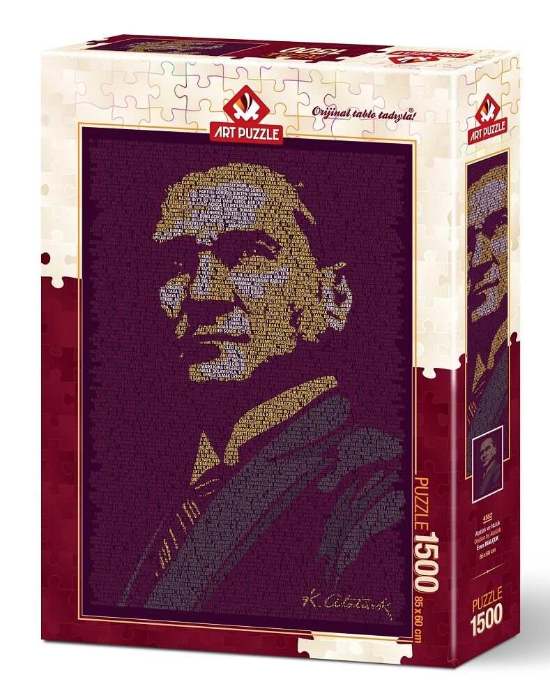 HD-4552 ART 1500 ATATURK VE NUTUK