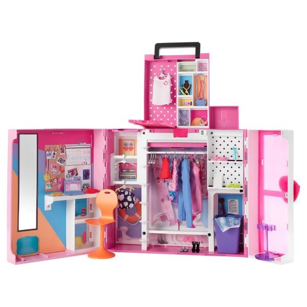 MATE-HBV28 BARBIE DREAM CLOSET OYUN SETI 1