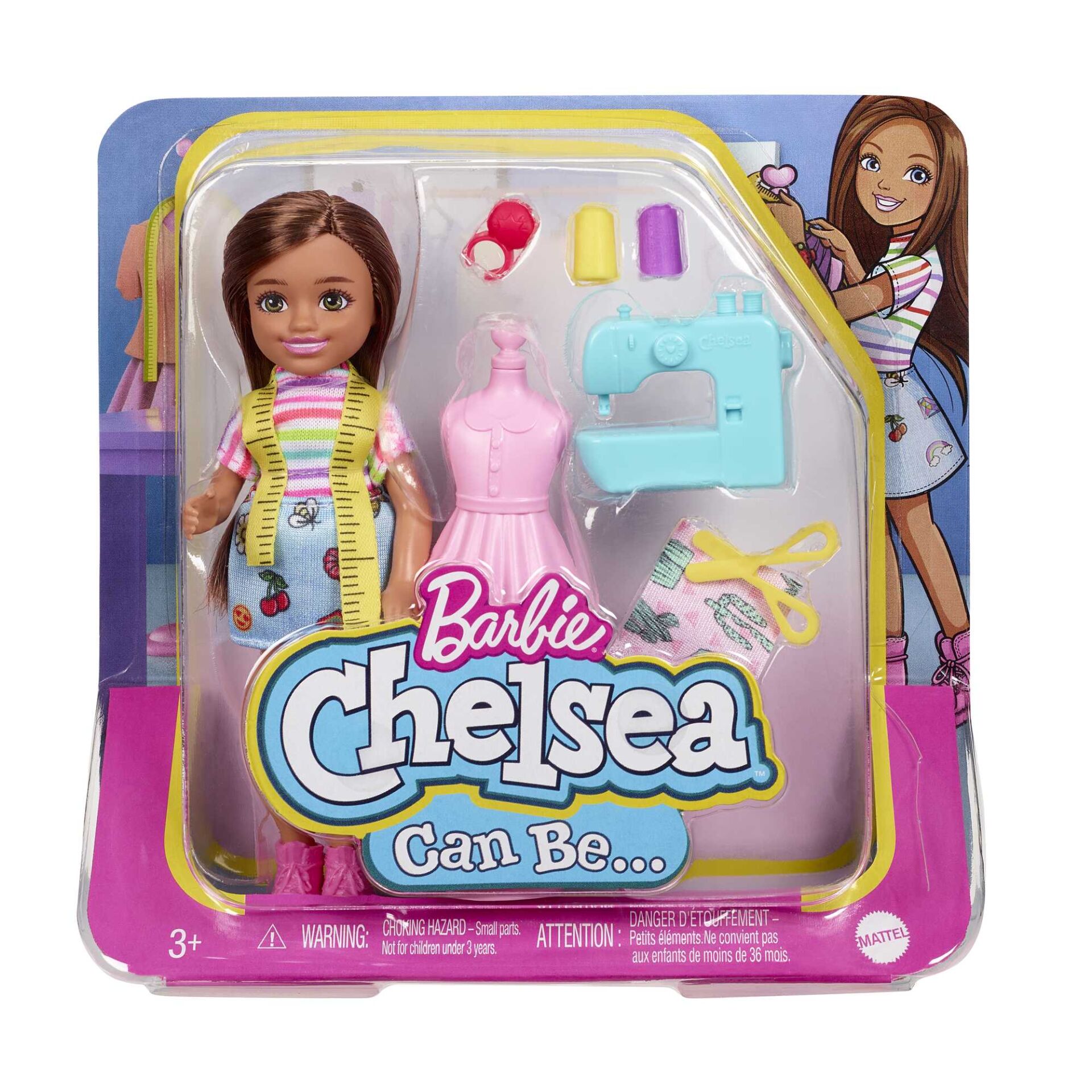 MATE-GTN86 BARBIE CHELSEA MESLEKLER OGRENIYOR SERI 12