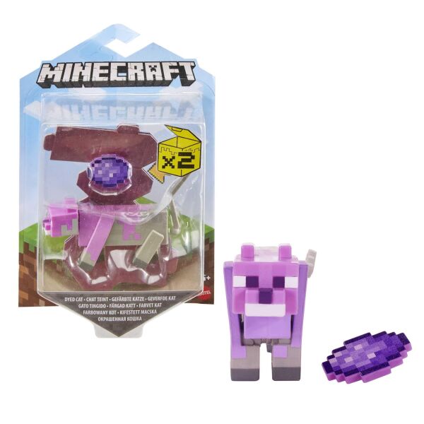 MATE-GTP08 MINECRAFT AKSESUARLI FIGURLER 8