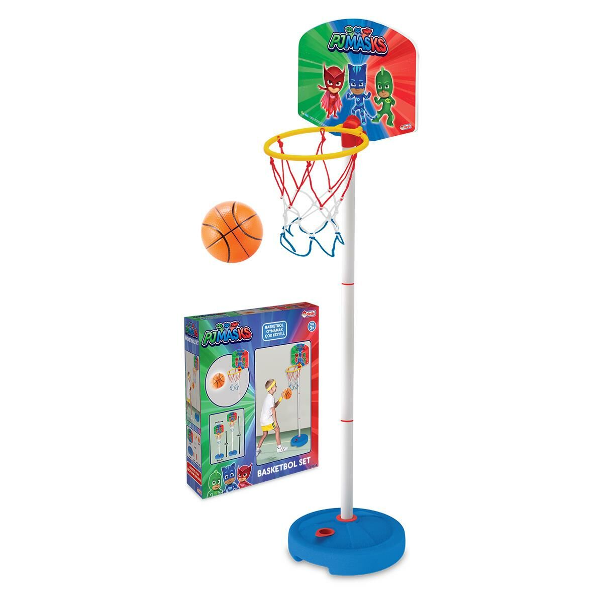 FEN-03653 PJ MASK KUCUK AYAKLI BASKET POTA 10