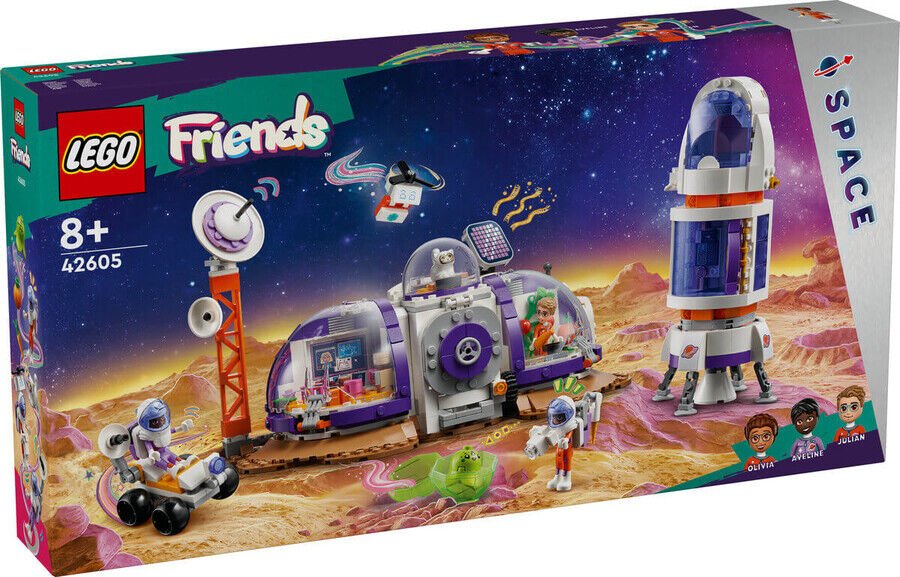 ADOL-LGF42605 MARS SPACE BASE ROCKET 3