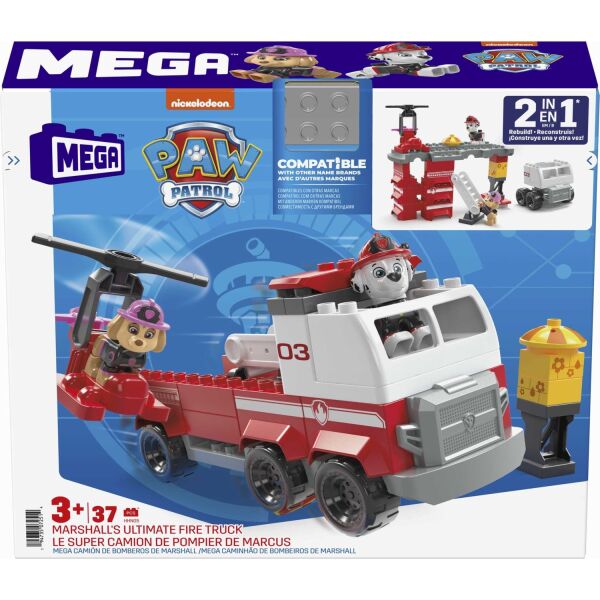 MATE-HHN05 MEGA PAW PATROL MARSHALLIN  ITFAIYE ARACI 2