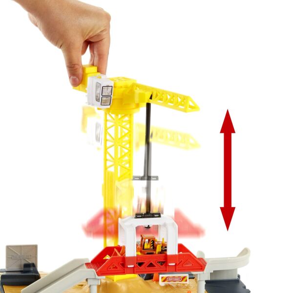 MATE-GVY82 MATCHBOX AKSIYON FIGURLERI OYUN SETI 4