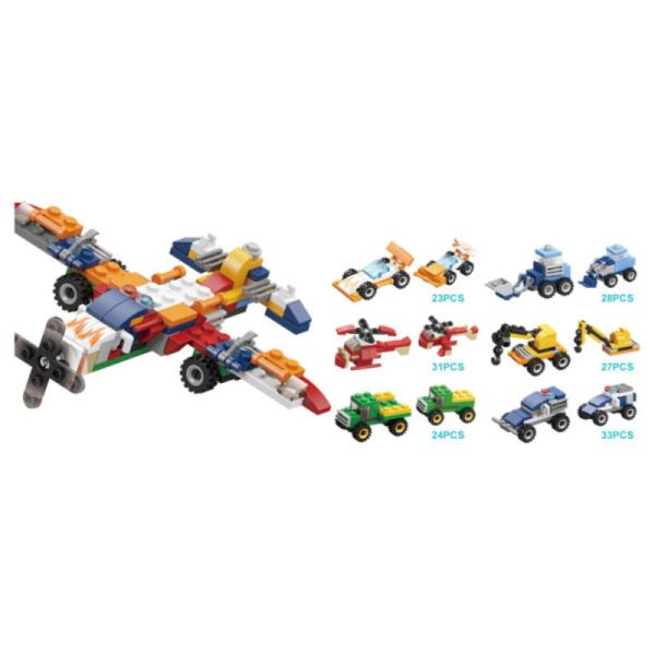 KZL-SM207B LEGO ARACLAR 6 IN 1 - 360