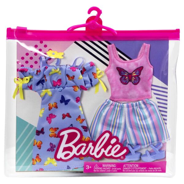 MATE-GWF04 BARBIE 2 LI KIYAFET KOLEKSIYON 8