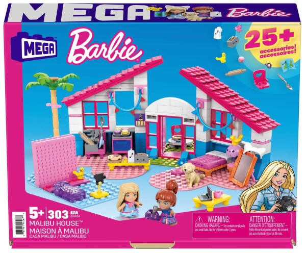 MATE-GWR34 MEGA BARBIE MALIBU EVI 4