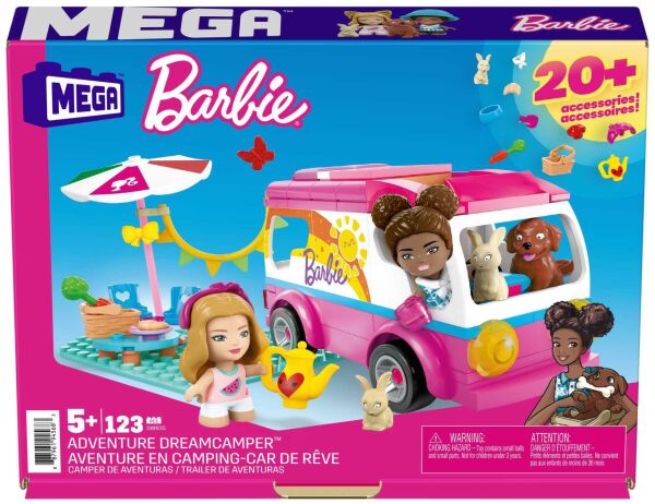 MATE-GWR35 MEGA BARBIE NIN MEGA KARAVANI 5