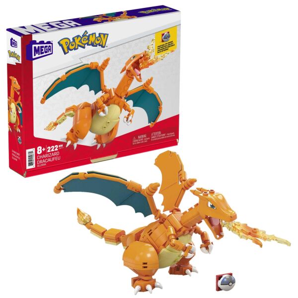 MATE-GWY77 MEGA POKEMON CHARIZARD FIGURU 6