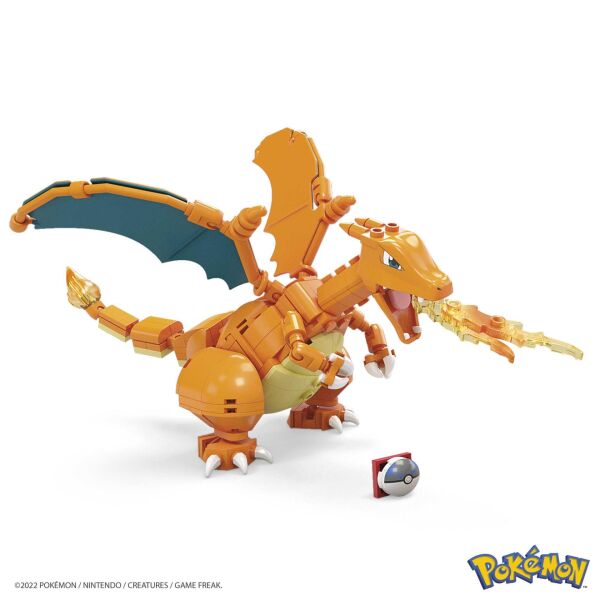 MATE-GWY77 MEGA POKEMON CHARIZARD FIGURU 6