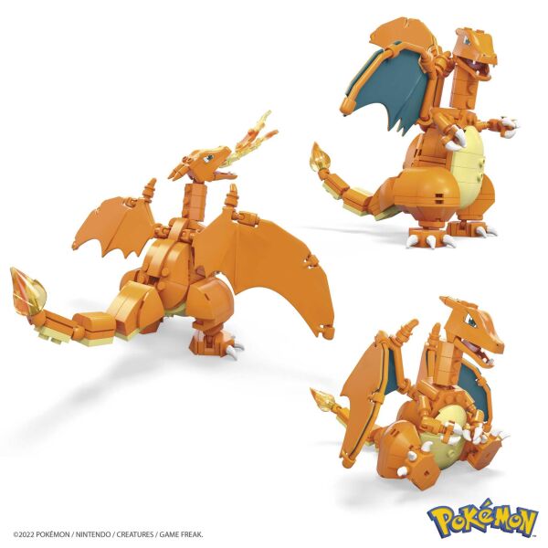 MATE-GWY77 MEGA POKEMON CHARIZARD FIGURU 6