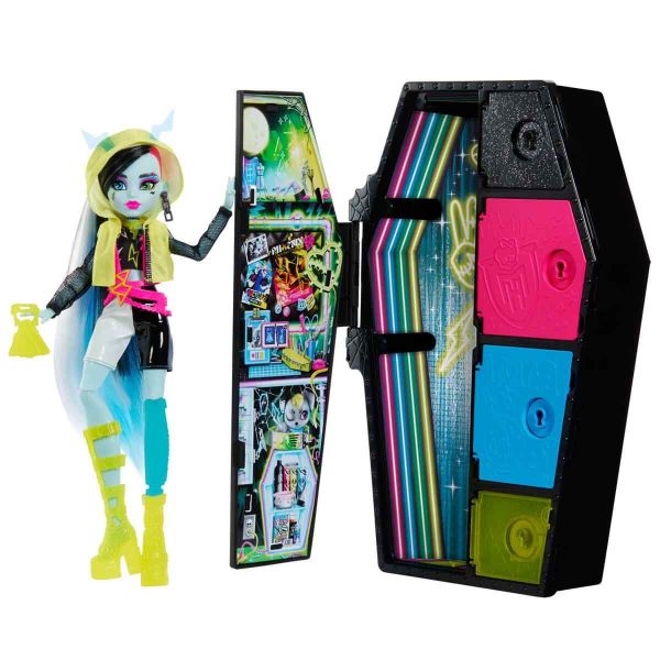 MATE-HPD59 MONSTER HIGH GIZEMLI ARKADASLAR 4