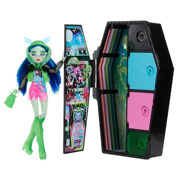 MATE-HPD59 MONSTER HIGH GIZEMLI ARKADASLAR 4