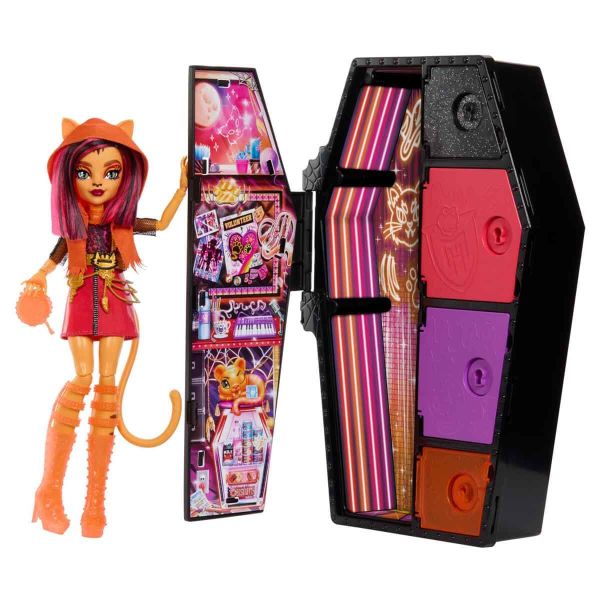 MATE-HPD59 MONSTER HIGH GIZEMLI ARKADASLAR 4