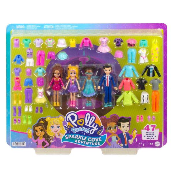 MATE-HKW10 POLLY POCKET VE ARKADASLARI KOMBIN EGLENCESI 6