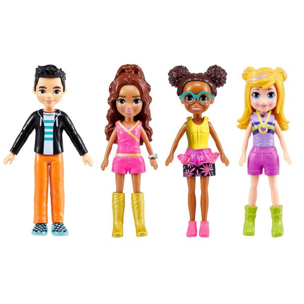 MATE-HKW10 POLLY POCKET VE ARKADASLARI KOMBIN EGLENCESI 6