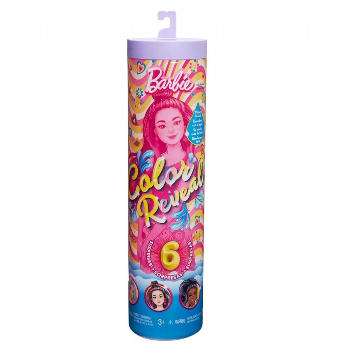 MATE-HRK06 BRB RENK DEGISTIREN SURPRIZ BARBIE 6