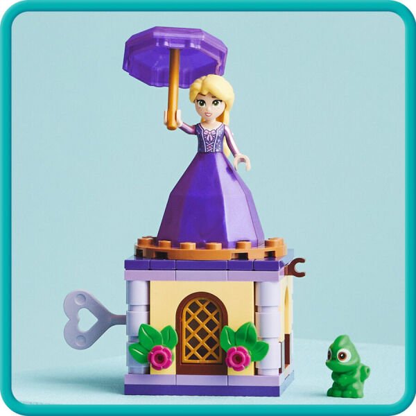 ADOL-LGP43214 STANDLI URUN DISNEY DONEN RAPUNZEL(89 PARCA) 4