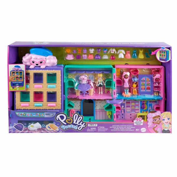 MATE-HKW12 POLLY POCKET MODA EVI OYUN SETI 3