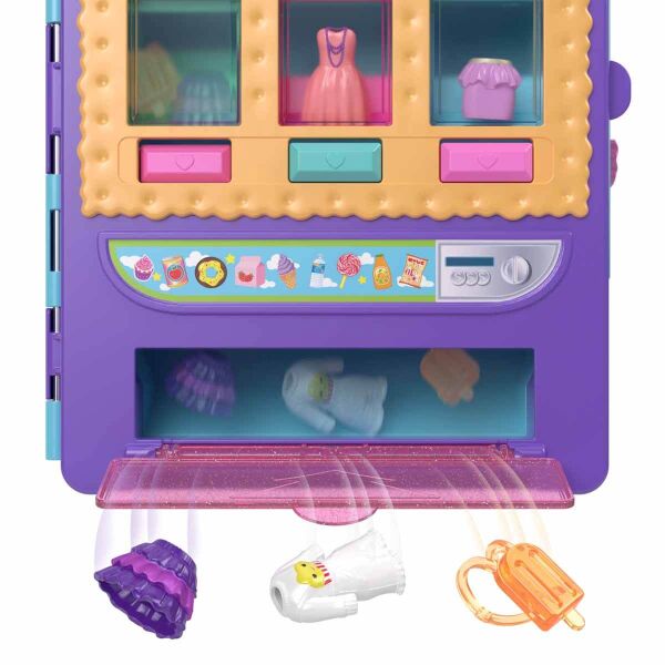 MATE-HKW12 POLLY POCKET MODA EVI OYUN SETI 3