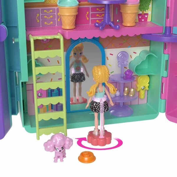 MATE-HKW12 POLLY POCKET MODA EVI OYUN SETI 3