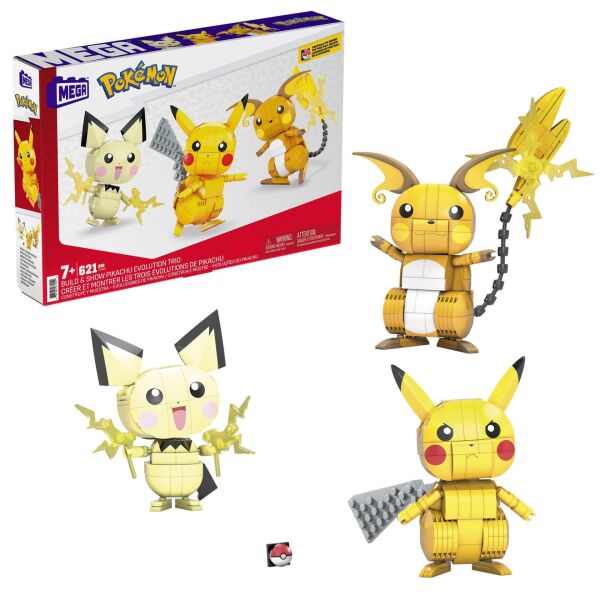 MATE-GYH06 MEGA POK YAP VE OYNA FIGUR PIKACHU 4