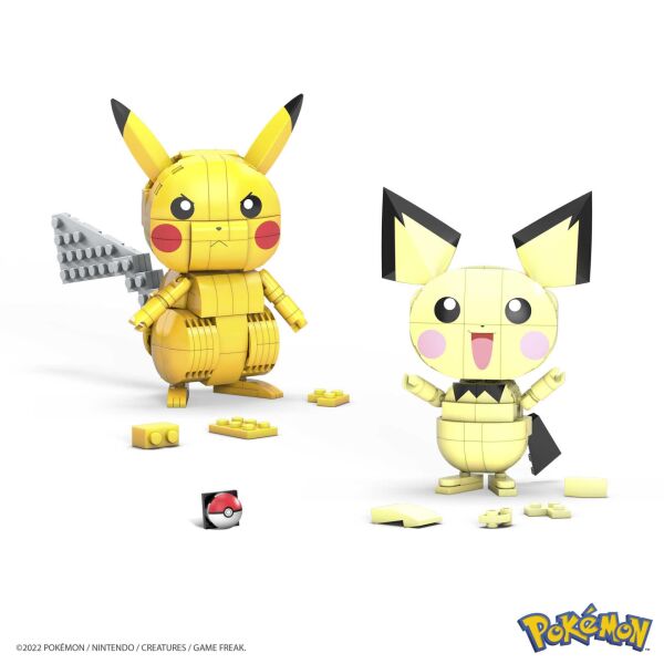 MATE-GYH06 MEGA POK YAP VE OYNA FIGUR PIKACHU 4