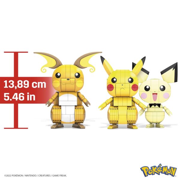 MATE-GYH06 MEGA POK YAP VE OYNA FIGUR PIKACHU 4