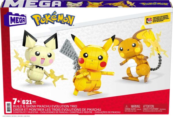 MATE-GYH06 MEGA POK YAP VE OYNA FIGUR PIKACHU 4