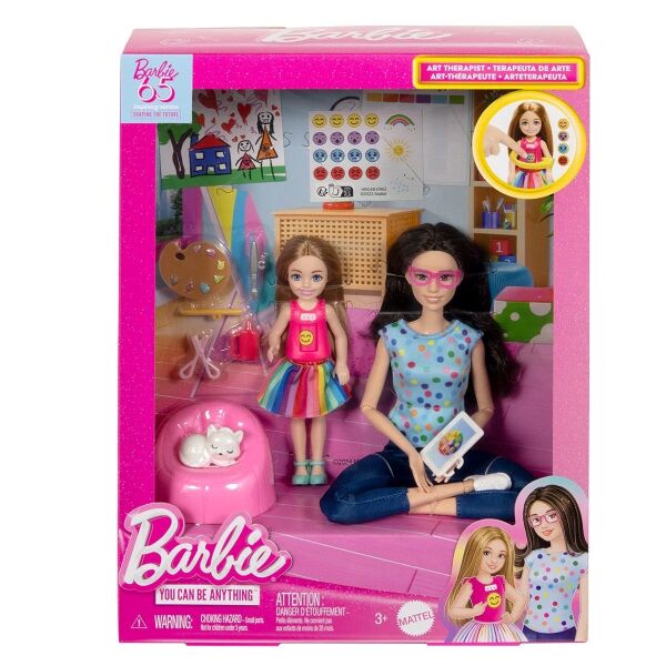 MATE-HRG48 BARBIE VE CHELSEA SANAT ATOLYESI 3