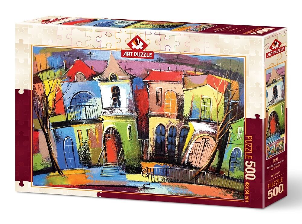 HD-5093 ART PUZZLE 500 PRC. MASAL EVI 8