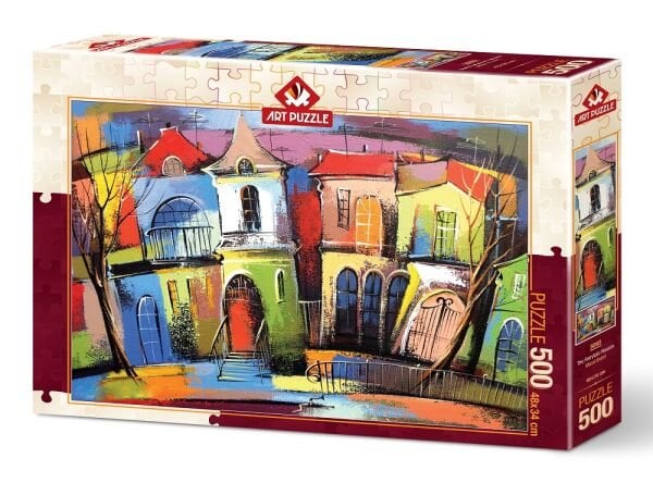 HD-5093 ART PUZZLE 500 PRC. MASAL EVI 8