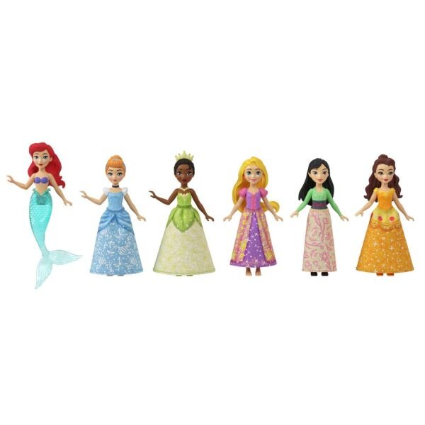 MATE-HLW91 DISNEY PRENSES BEBEKLERI 6 LI SET 4