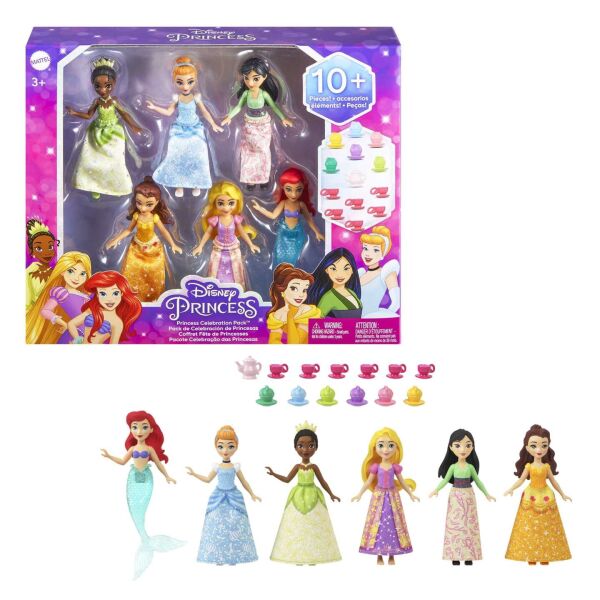 MATE-HLW91 DISNEY PRENSES BEBEKLERI 6 LI SET 4