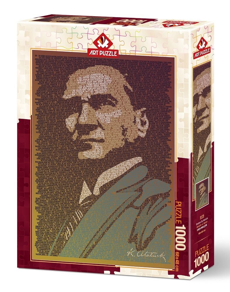 HD-5170 ART 1000 PRC ATATURK VE NUTUK 6