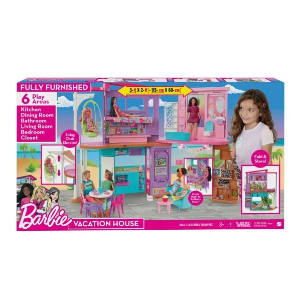 MATE-HCD50 BRN BARBIE NIN TATIL EVI 1