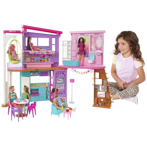 MATE-HCD50 BRN BARBIE NIN TATIL EVI 1