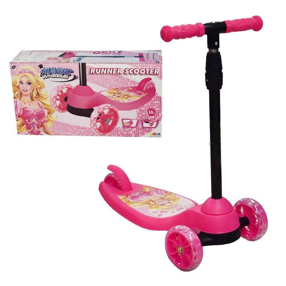 BEREN-2354 RUNNER SCOOTER PEMBE KIZ 8