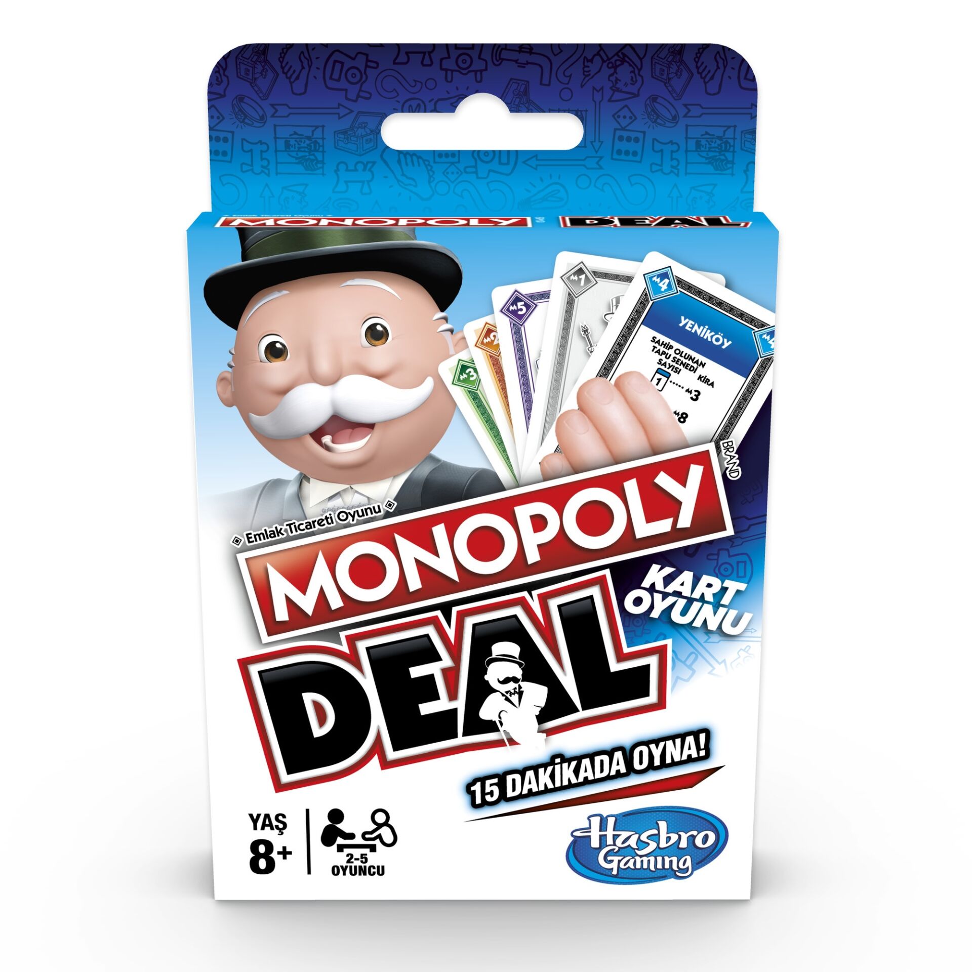 INT-E3113 MONOPOLY DEAL 8