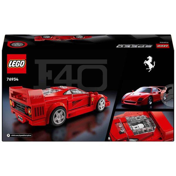 ADOL-LSR76934 FERRARI F40 SUPERCAR 4