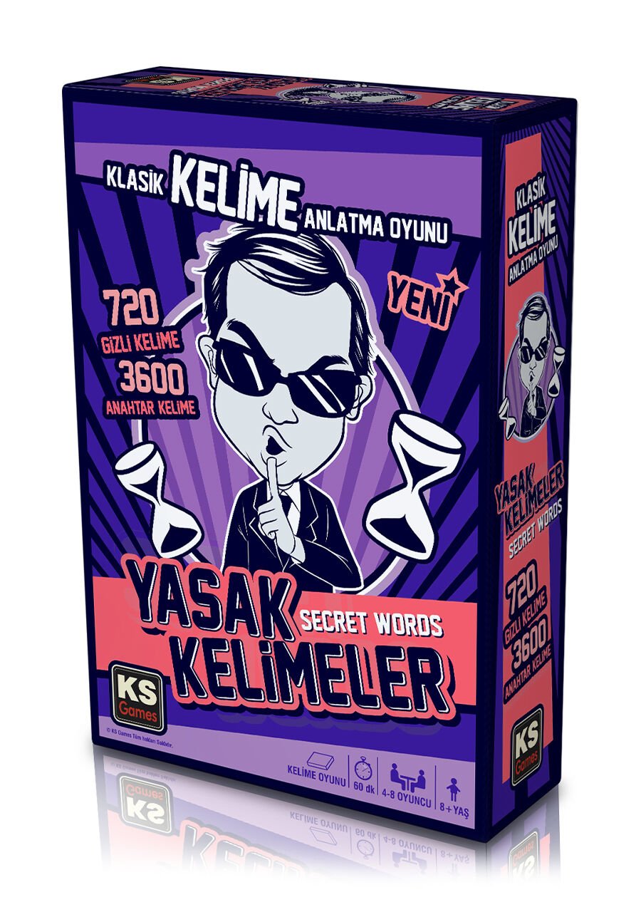 KS-T131 YASAK KELIMELER SECRET WORDS 12